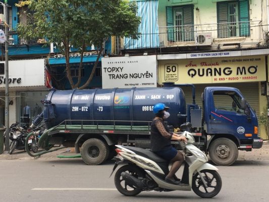 dịch vụ hút bể phốt tại Bắc Ninh