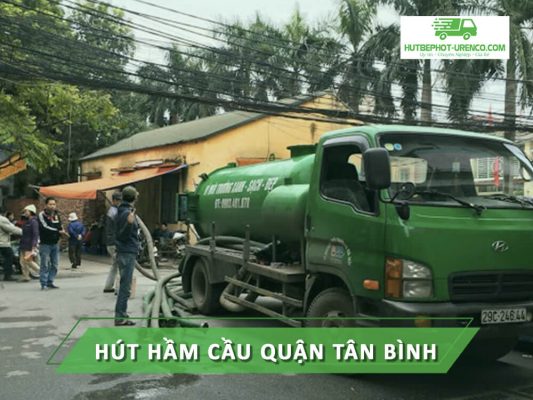 hút hầm cầu quận tân bình