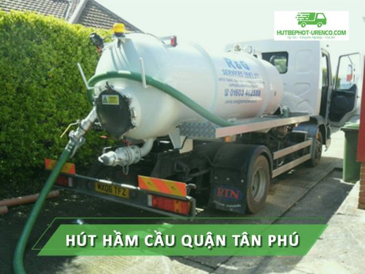 hút hầm cầu quận tân phú