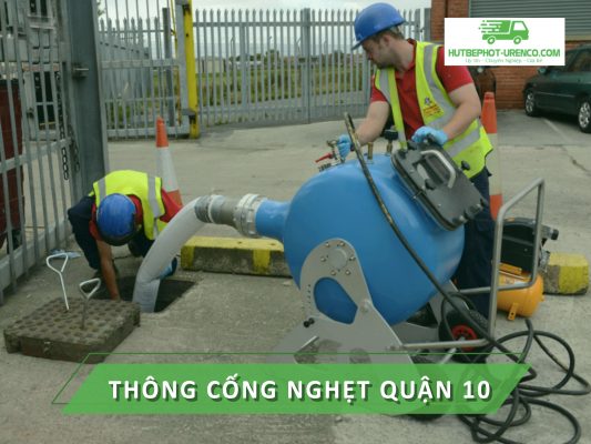 thông cống nghẹt quận 10