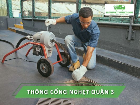 thông cống nghẹt quận 3