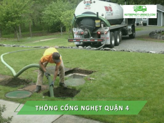 thông cống nghẹt quận 4