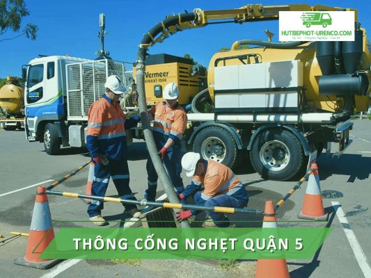thông cống nghẹt quận 5