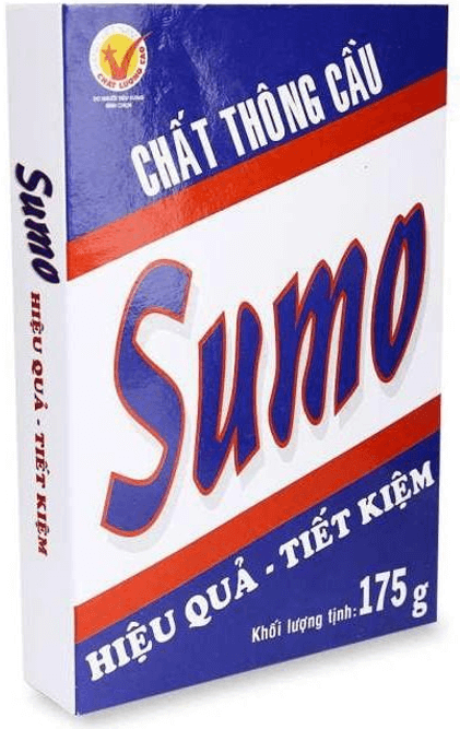 Bột thông cống nhãn hiệu Sumo