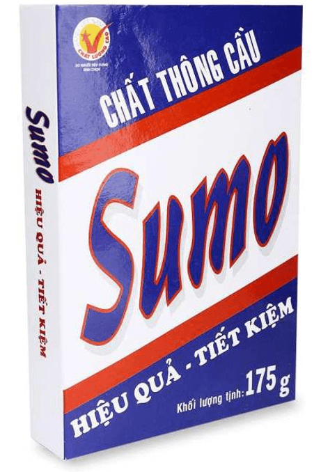 Thuốc thông bồn cầu Sumo