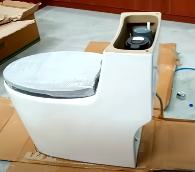 cách lắp đặt bồn cầu